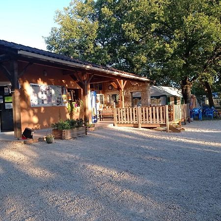 Camping Le Bel Air Mobil Home Le Palmier 4 Personnes Limogne-en-Quercy Екстериор снимка