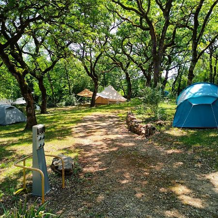 Camping Le Bel Air Mobil Home Le Palmier 4 Personnes Limogne-en-Quercy Екстериор снимка