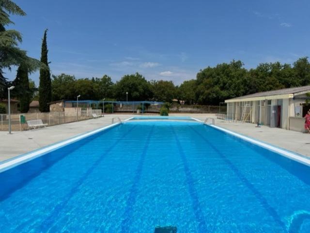 Camping Le Bel Air Mobil Home Le Palmier 4 Personnes Limogne-en-Quercy Екстериор снимка
