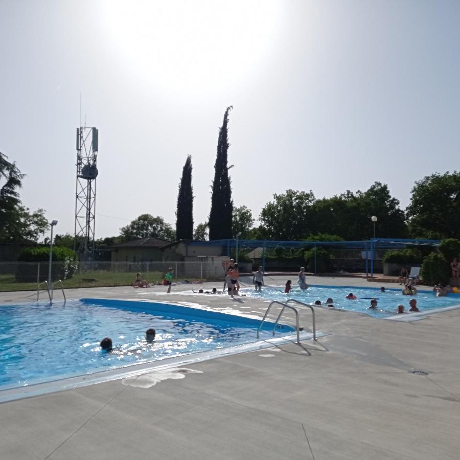 Camping Le Bel Air Mobil Home Le Palmier 4 Personnes Limogne-en-Quercy Екстериор снимка