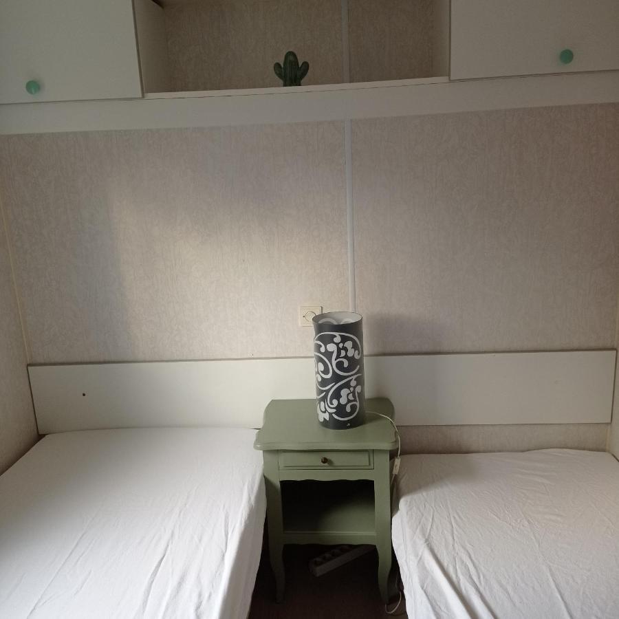 Camping Le Bel Air Mobil Home Le Palmier 4 Personnes Limogne-en-Quercy Екстериор снимка