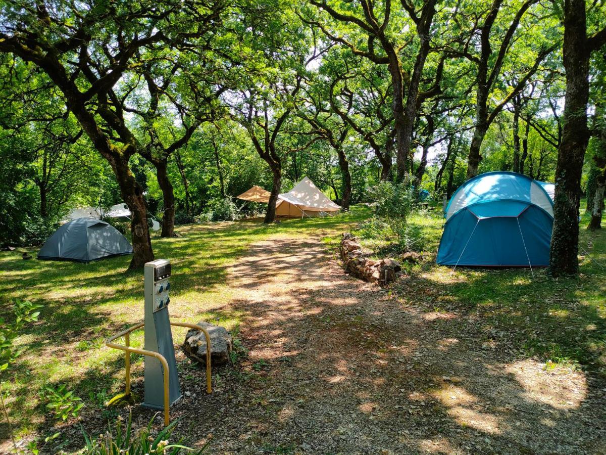 Camping Le Bel Air Mobil Home Le Palmier 4 Personnes Limogne-en-Quercy Екстериор снимка