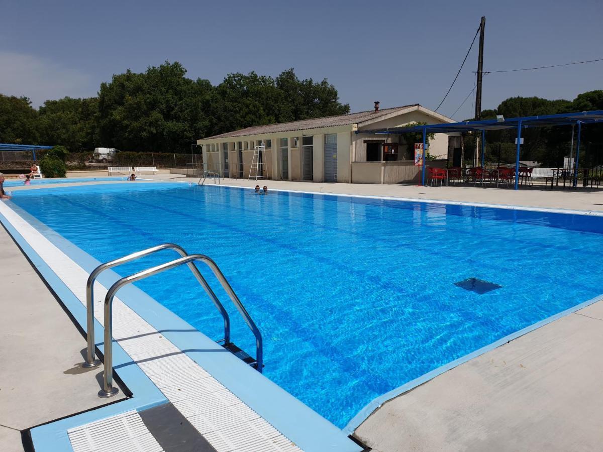 Camping Le Bel Air Mobil Home Le Palmier 4 Personnes Limogne-en-Quercy Екстериор снимка