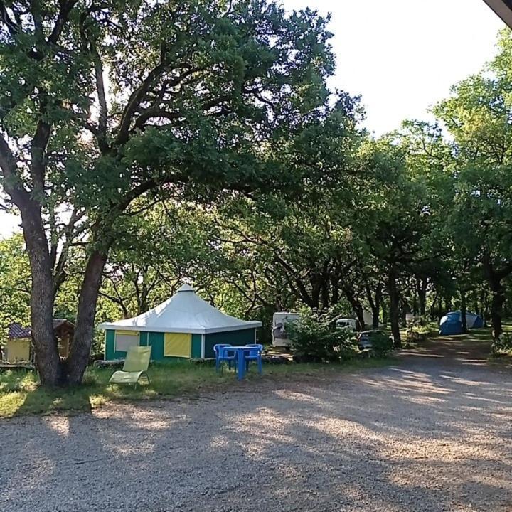 Camping Le Bel Air Mobil Home Le Palmier 4 Personnes Limogne-en-Quercy Екстериор снимка