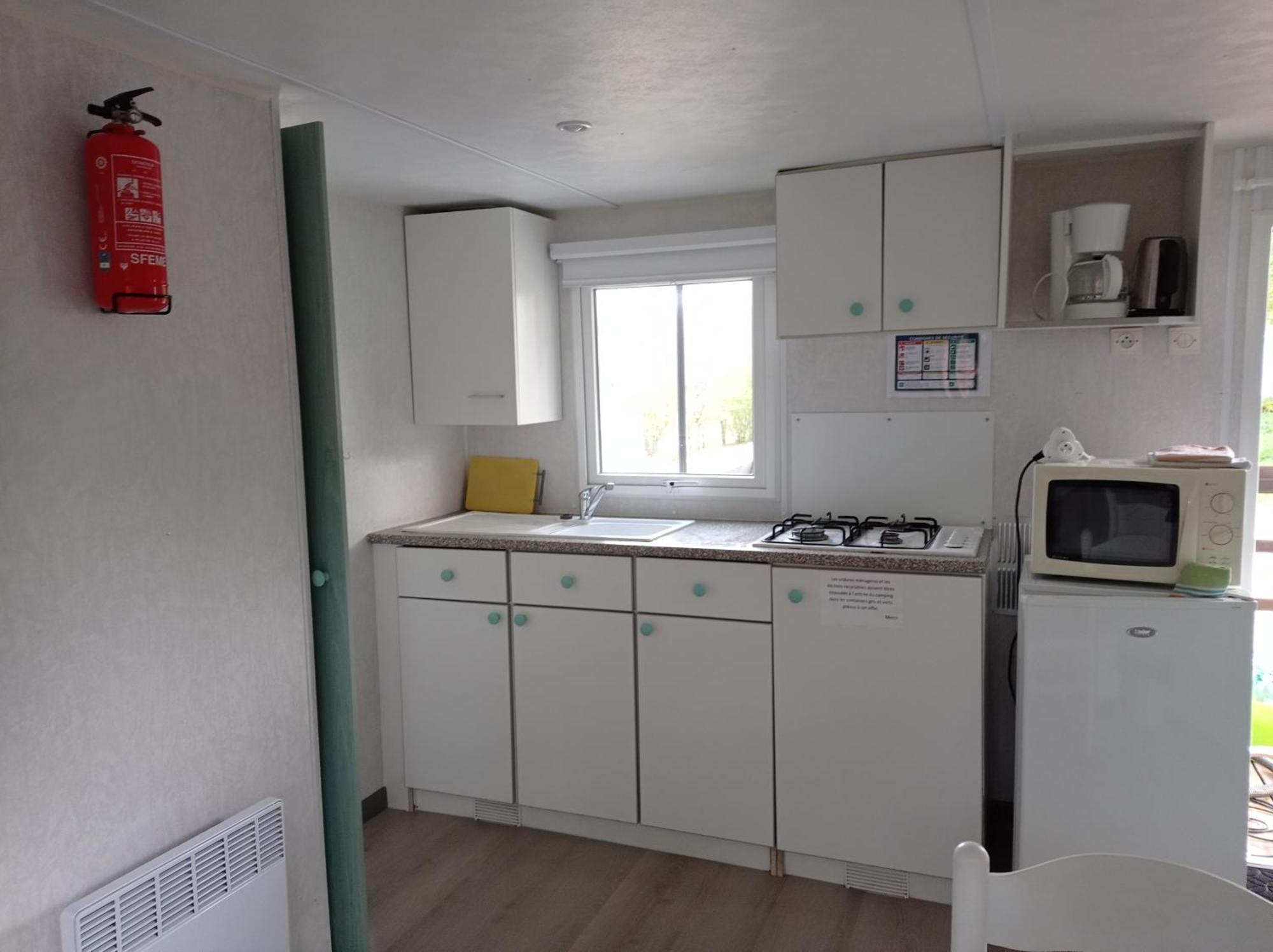 Camping Le Bel Air Mobil Home Le Palmier 4 Personnes Limogne-en-Quercy Стая снимка